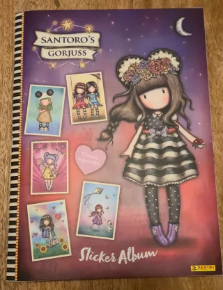 Cromos Santoro Gorjuss