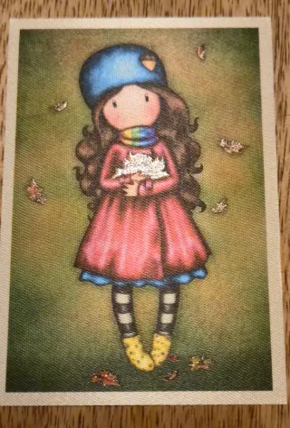 Cromos Santoro Gorjuss