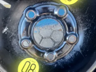 Rueda Galleta BMW 125/90 R16