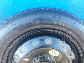 Rueda Galleta BMW 125/90 R16