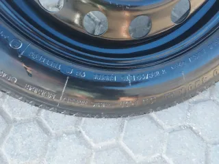 Rueda Galleta BMW 125/90 R16