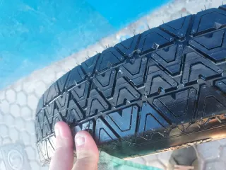 Rueda Galleta BMW 125/90 R16