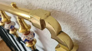 Cabecero forja antiguo