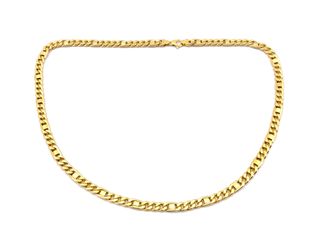cadena oro 18k 20cm