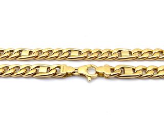 cadena oro 18k 20cm