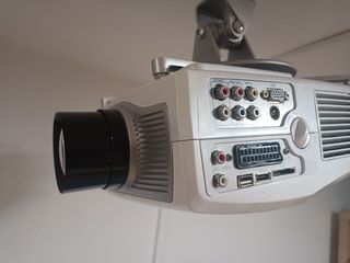 Proyector LCD HD 198 Blanco