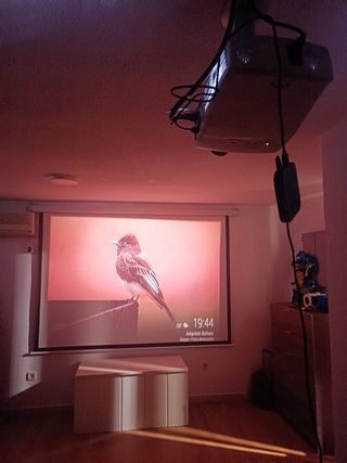 Proyector LCD HD 198 Blanco