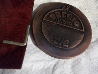 Medalla Conmemorativa TVE El Precio Justo