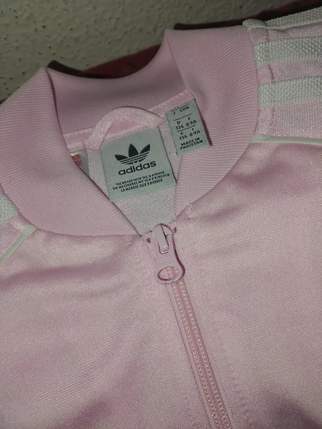 Chándal Adidas niña rosa 8-9 años