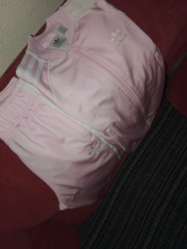 Chándal Adidas niña rosa 8-9 años