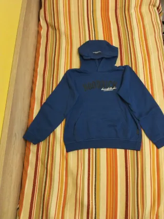 Sudadera Hoodrich Azul Oscura Talla 11-12