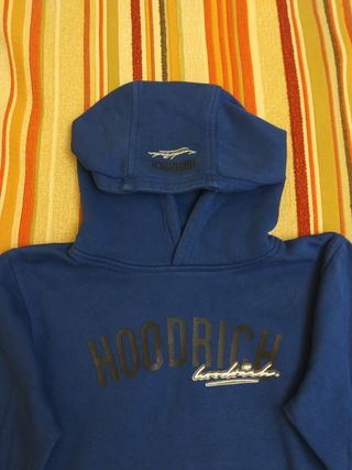 Sudadera Hoodrich Azul Oscura Talla 11-12