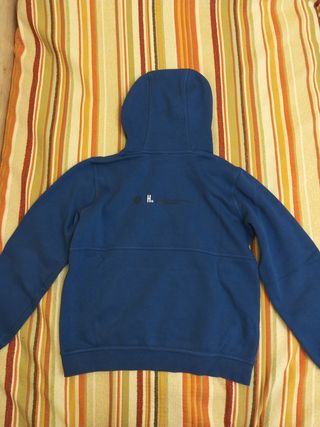 Sudadera Hoodrich Azul Oscura Talla 11-12