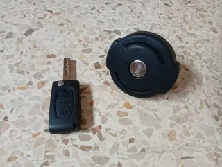 Tapa Cittroen Peugeot combustible 