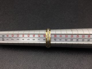 alianza oro 18k