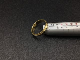 alianza oro 18k