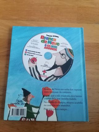 Pack 3 libros en gallego