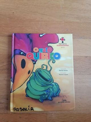 Pack 3 libros en gallego