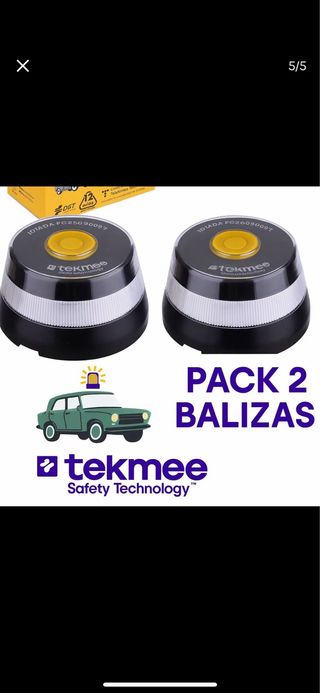 Pack 2 Balizas V16 DGT