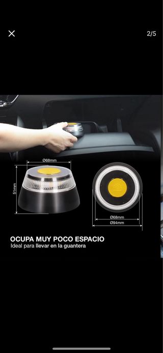 Pack 2 Balizas V16 DGT