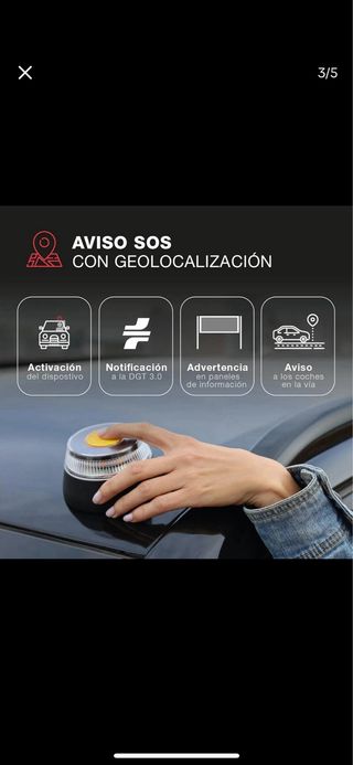 Pack 2 Balizas V16 DGT