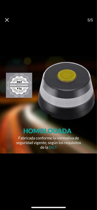 Pack 2 Balizas V16 DGT