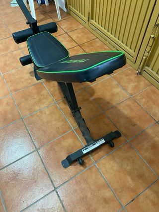 Banco de Musculación Tunturi Piernas