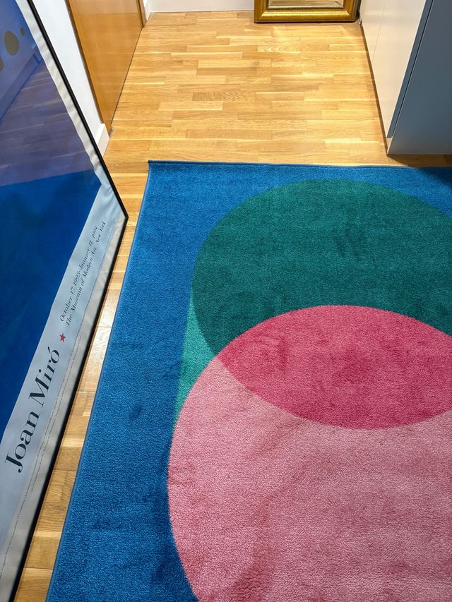 Alfombra Ikea Diseño Abstracto