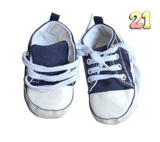 Sapatilhas Azuis 21