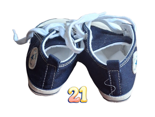 Sapatilhas Azuis 21