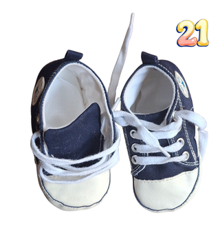 Sapatilhas Azuis 21