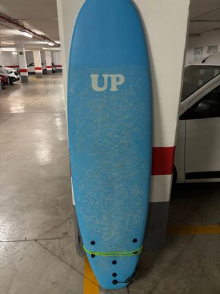 Tabla de surf UP azul 6.0 con agarradera