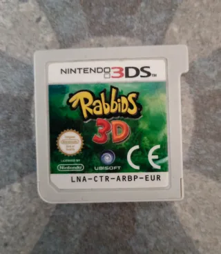 Rabbids 3D per Nintendo 3DS