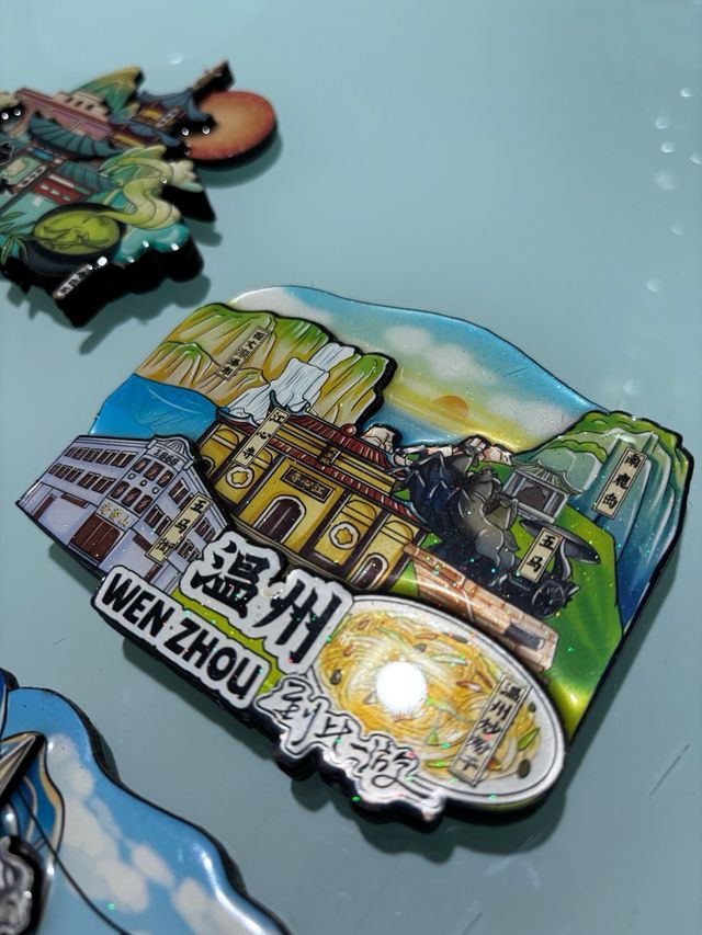 Imanes de ciudades chinas (8 unidades)