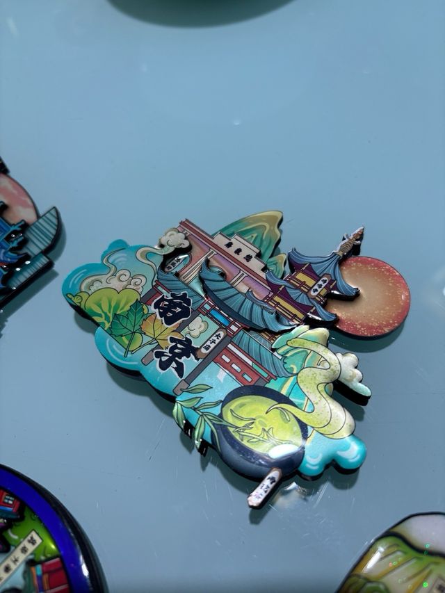 Magneti provenienti da città cinesi (8 unità)