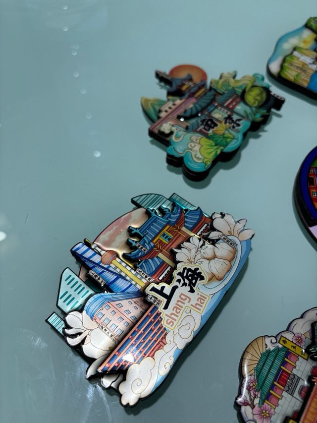 Magneti provenienti da città cinesi (8 unità)