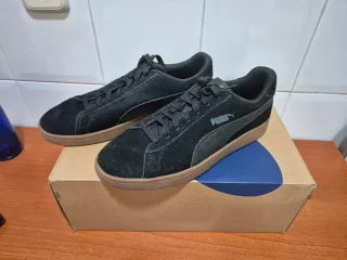 Deportivas Puma Negras Talla 43
