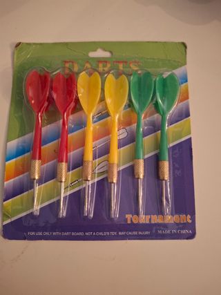 Set de dardos Tournament