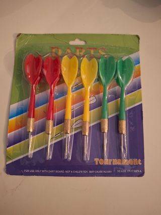 Set de dardos Tournament