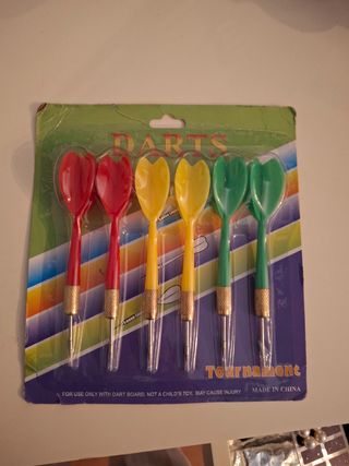 Set de dardos Tournament