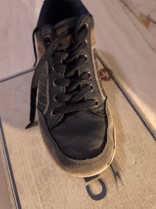 Zapatillas Creeks Talla 37 Azul y Marrón