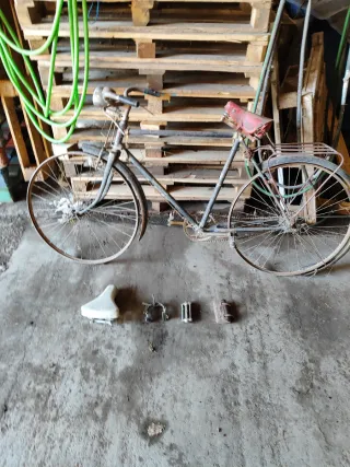 Bicicleta Clásica Antigua