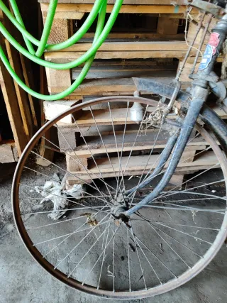 Bicicleta Clásica Antigua