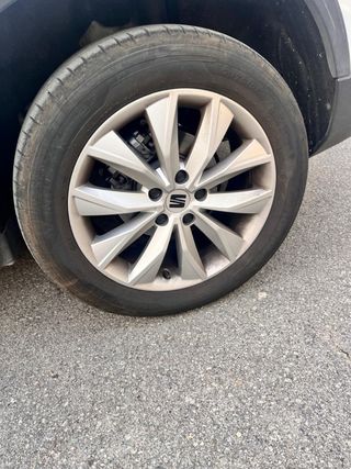 Rueda completa SEAT Ateca llantas y neumáticos 