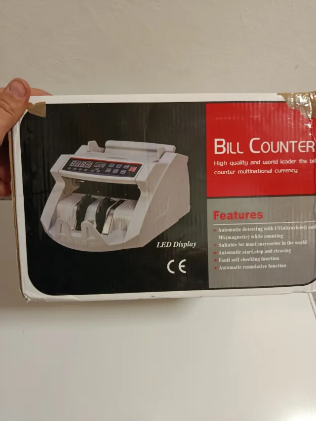 Contabanute Bill Counter LED Display