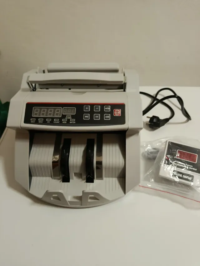 Contabanute Bill Counter LED Display