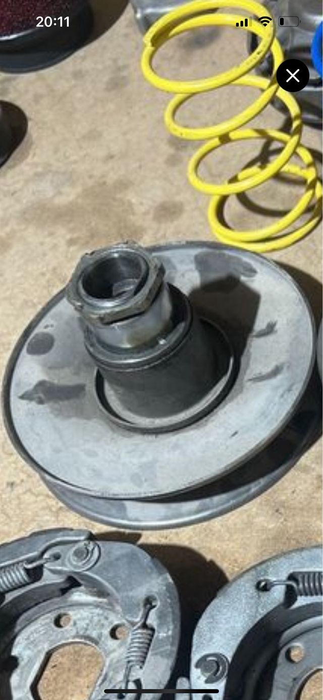 Polea Piaggio Zip SP