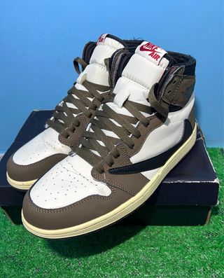 Travis Scott Jordan 1 Retro High Mocha 42