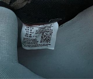 Travis Scott Jordan 1 Retro High Mocha 42