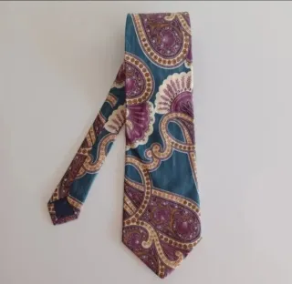 Corbata Martelli Florencia Vintage Años 90